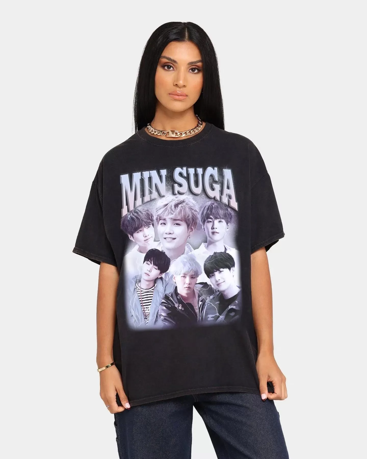 Min Suga Tee - Black