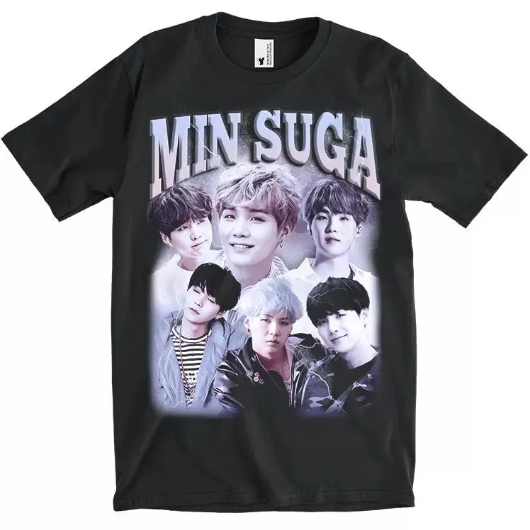 Min Suga Tee - Black