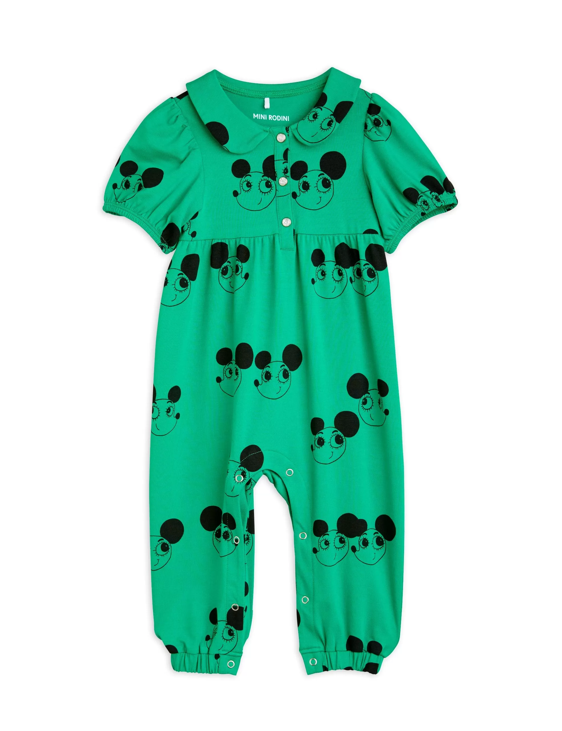 Mini Rodini BABY | Ritzrats aop jumpsuit baby