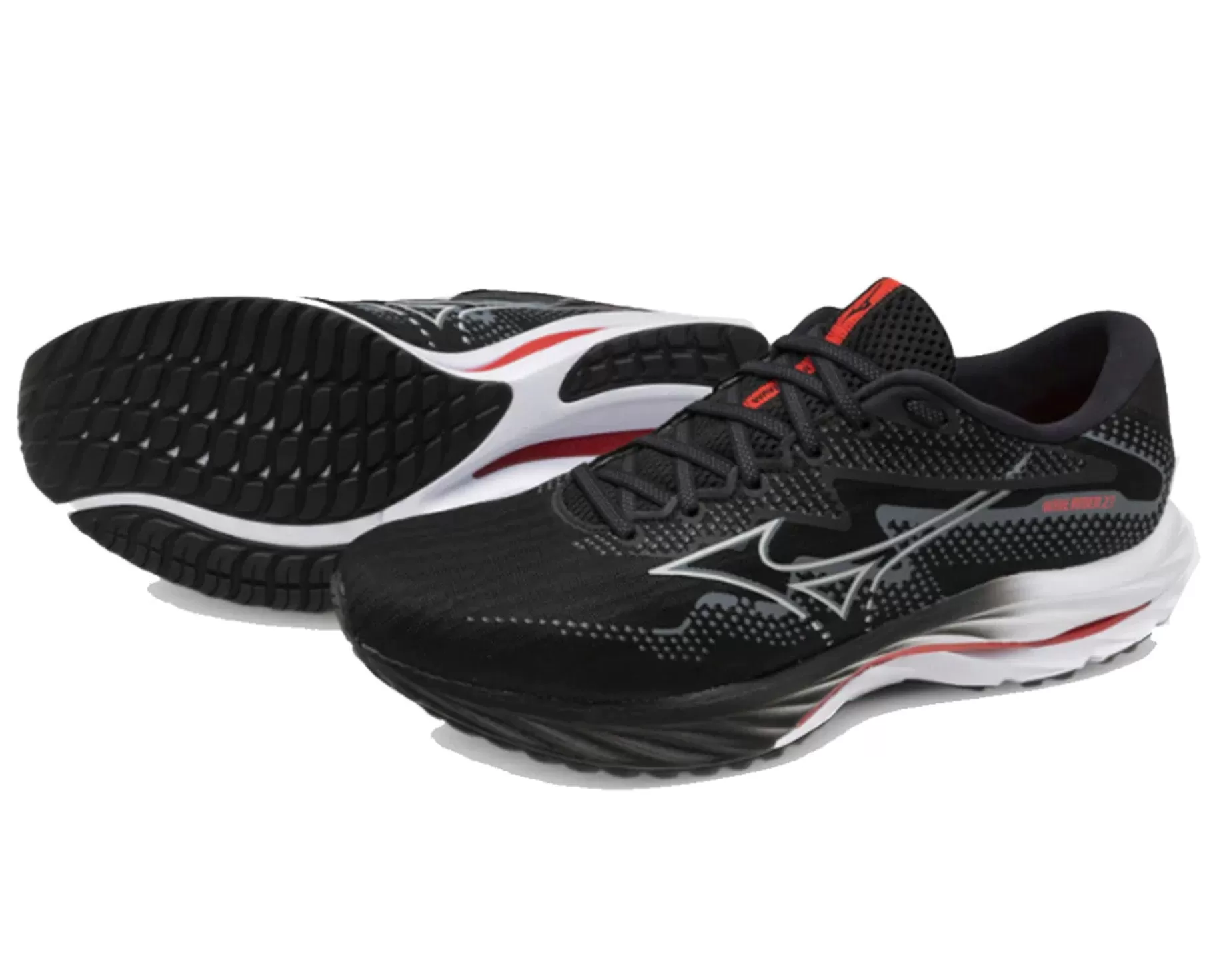 Mizuno Mens Wave Rider 27 <br> J1GC230352