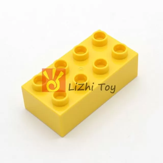 MOC DIY Large Building Block  3011 Brick 2X4 Big Size Baby Assembled Enlighten Accessories Block Part DIY Children Toys