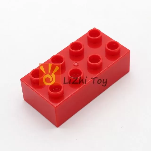 MOC DIY Large Building Block  3011 Brick 2X4 Big Size Baby Assembled Enlighten Accessories Block Part DIY Children Toys