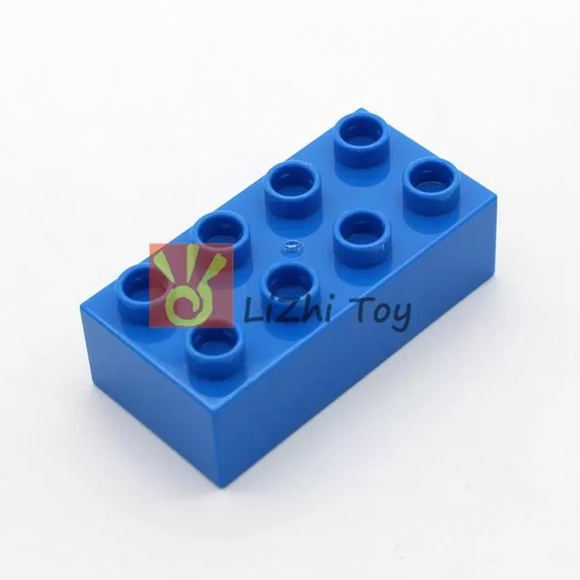 MOC DIY Large Building Block  3011 Brick 2X4 Big Size Baby Assembled Enlighten Accessories Block Part DIY Children Toys