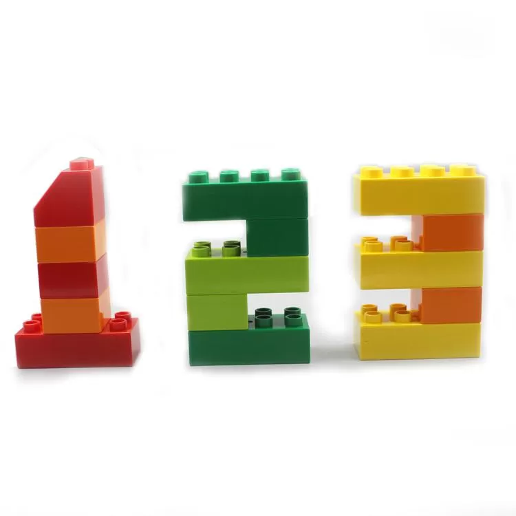 MOC DIY Large Building Block  3011 Brick 2X4 Big Size Baby Assembled Enlighten Accessories Block Part DIY Children Toys