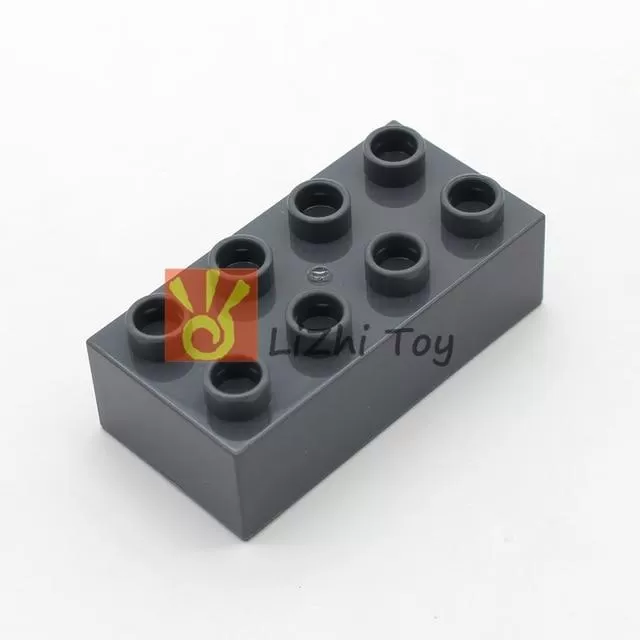 MOC DIY Large Building Block  3011 Brick 2X4 Big Size Baby Assembled Enlighten Accessories Block Part DIY Children Toys