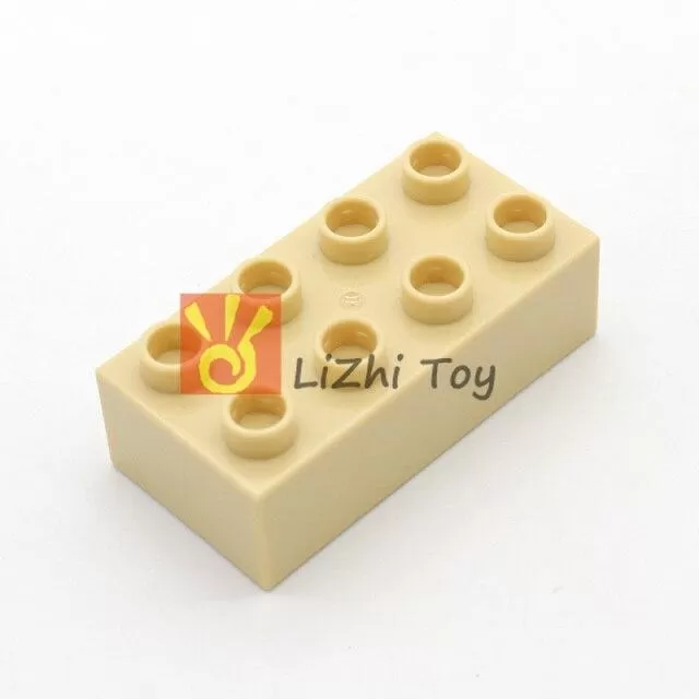 MOC DIY Large Building Block  3011 Brick 2X4 Big Size Baby Assembled Enlighten Accessories Block Part DIY Children Toys