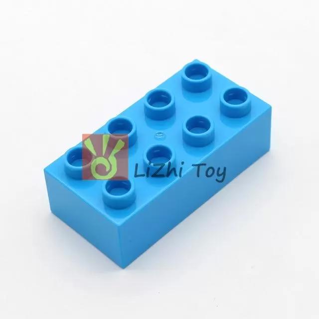 MOC DIY Large Building Block  3011 Brick 2X4 Big Size Baby Assembled Enlighten Accessories Block Part DIY Children Toys