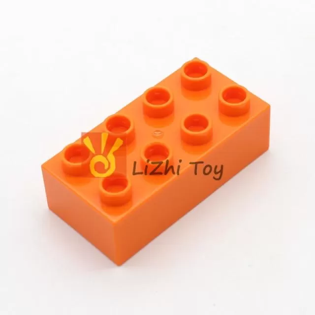 MOC DIY Large Building Block  3011 Brick 2X4 Big Size Baby Assembled Enlighten Accessories Block Part DIY Children Toys