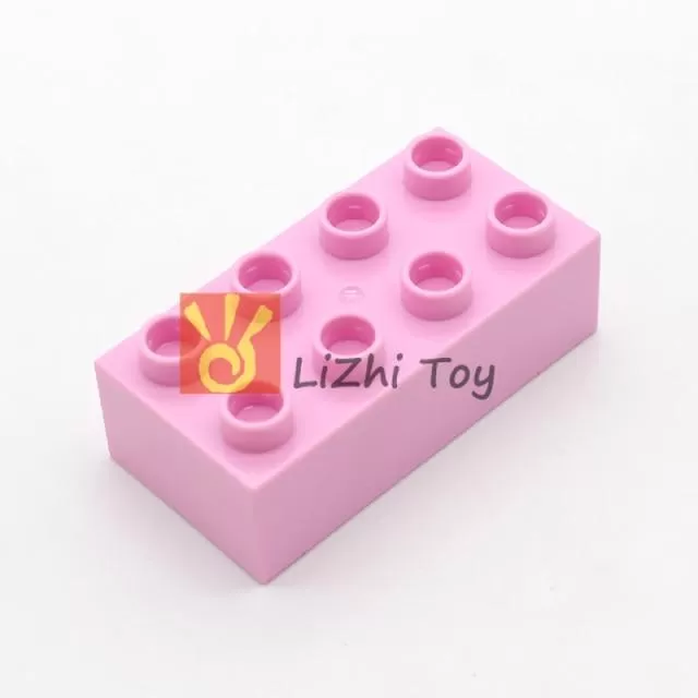 MOC DIY Large Building Block  3011 Brick 2X4 Big Size Baby Assembled Enlighten Accessories Block Part DIY Children Toys