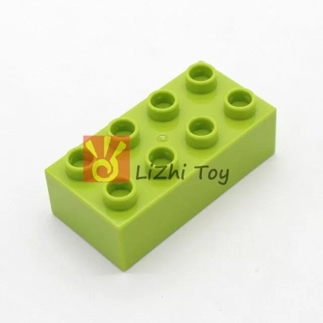 MOC DIY Large Building Block  3011 Brick 2X4 Big Size Baby Assembled Enlighten Accessories Block Part DIY Children Toys