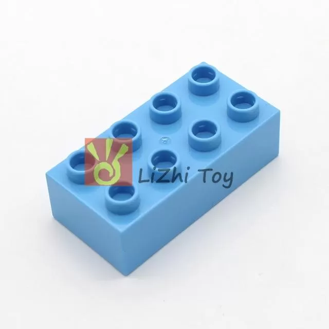 MOC DIY Large Building Block  3011 Brick 2X4 Big Size Baby Assembled Enlighten Accessories Block Part DIY Children Toys