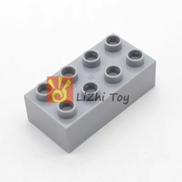 MOC DIY Large Building Block  3011 Brick 2X4 Big Size Baby Assembled Enlighten Accessories Block Part DIY Children Toys