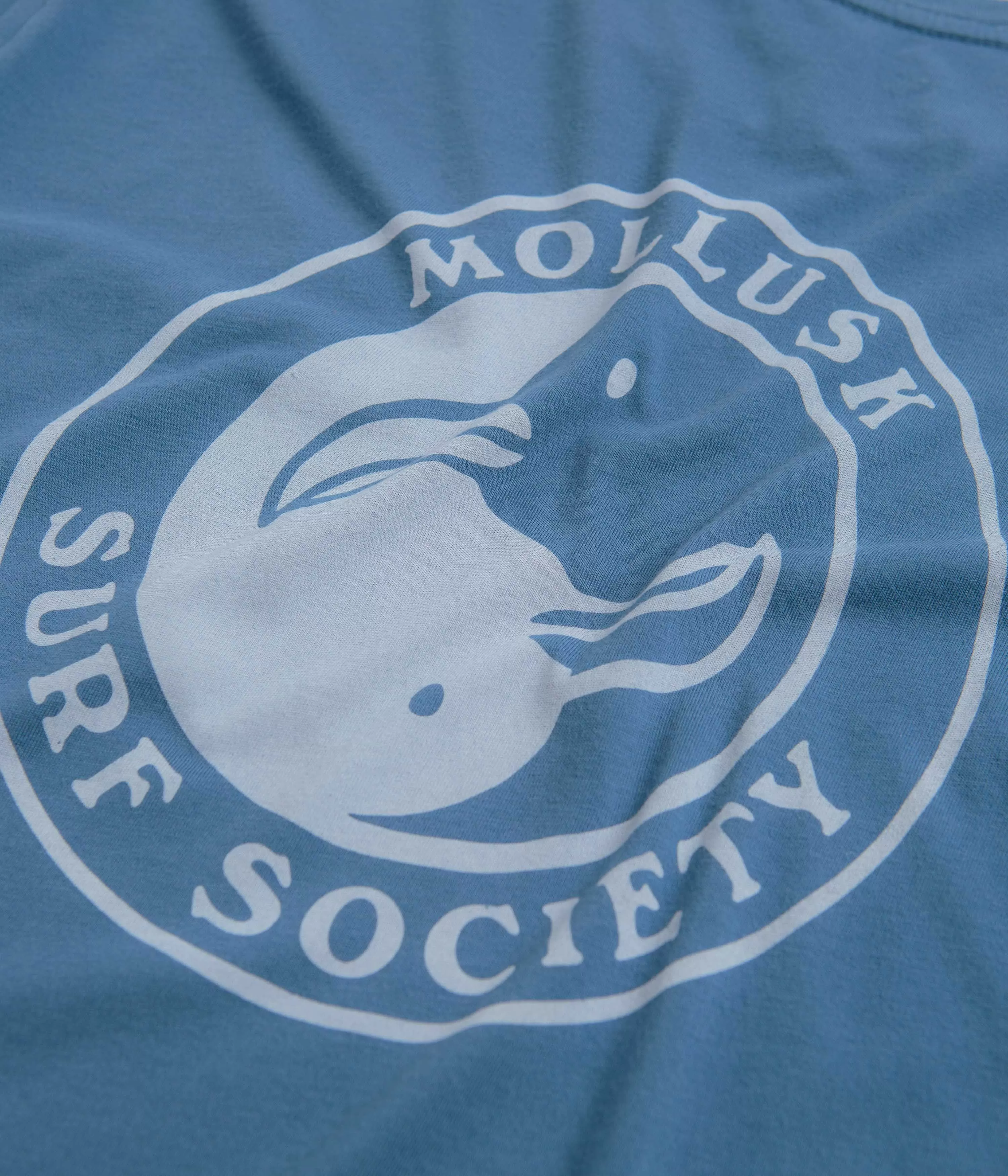 Mollusk Surf Society T-Shirt - True Blue