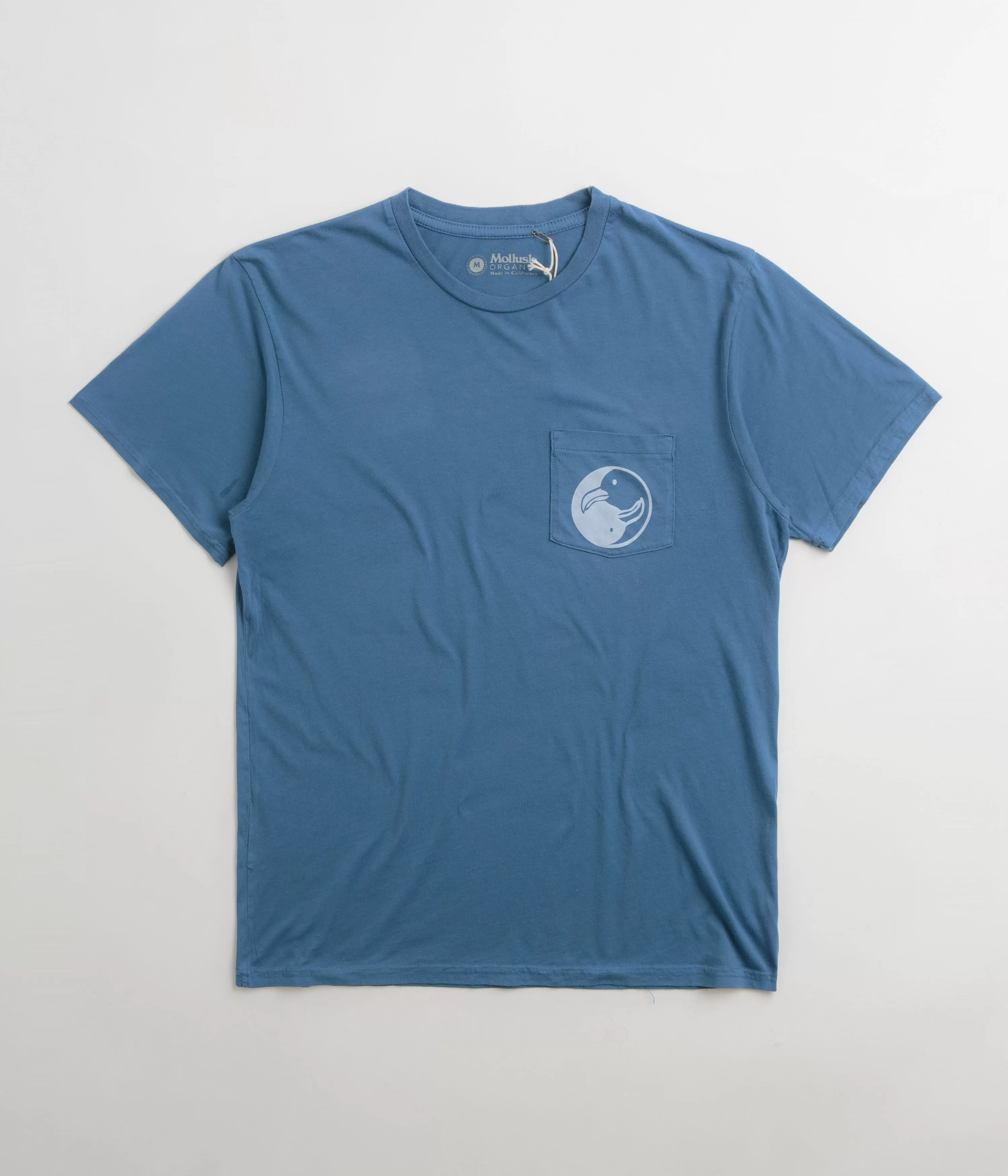 Mollusk Surf Society T-Shirt - True Blue