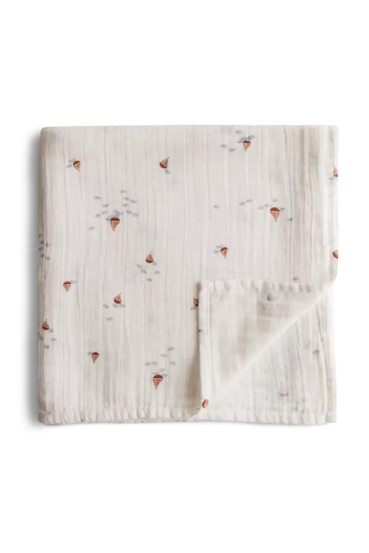 Muslin Swaddle Blanket Organic Cotton