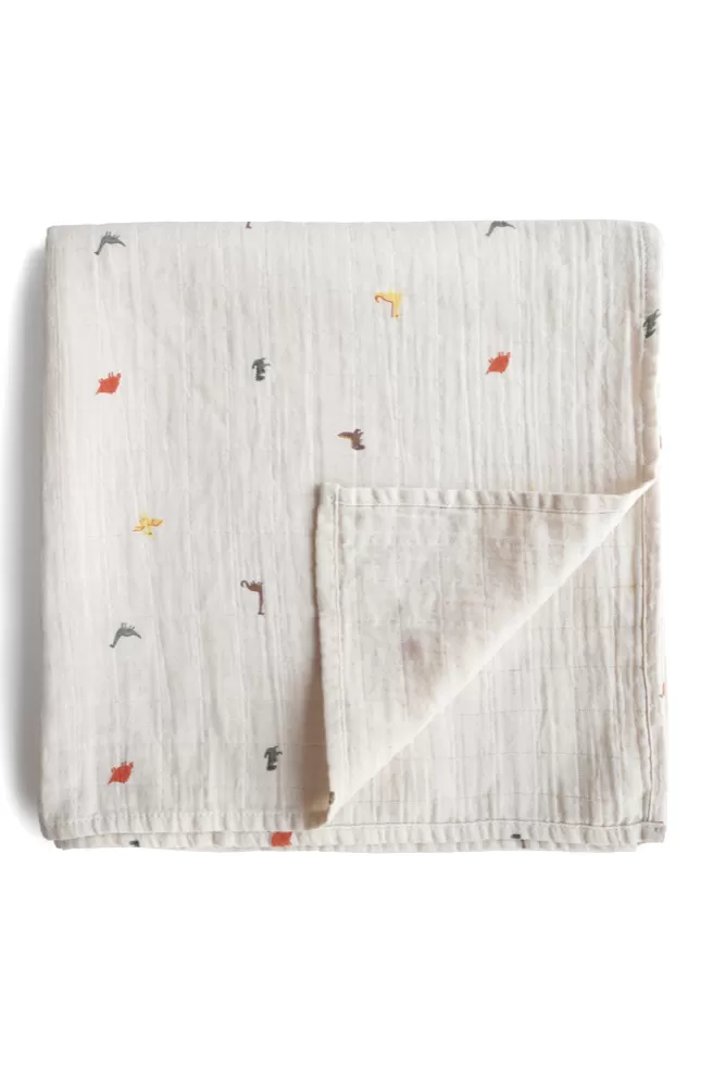 Muslin Swaddle Blanket Organic Cotton