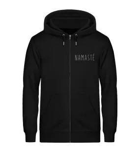 Namasté Bio Zip Hoodie Unisex