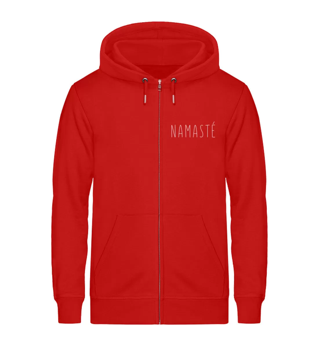 Namasté Bio Zip Hoodie Unisex