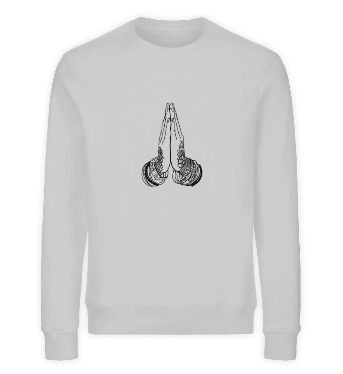 Namasté Gruß  - Unisex Organic Sweatshirt