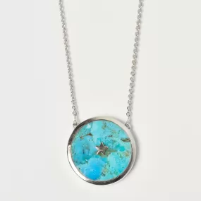 Night Sky Turquoise Necklace