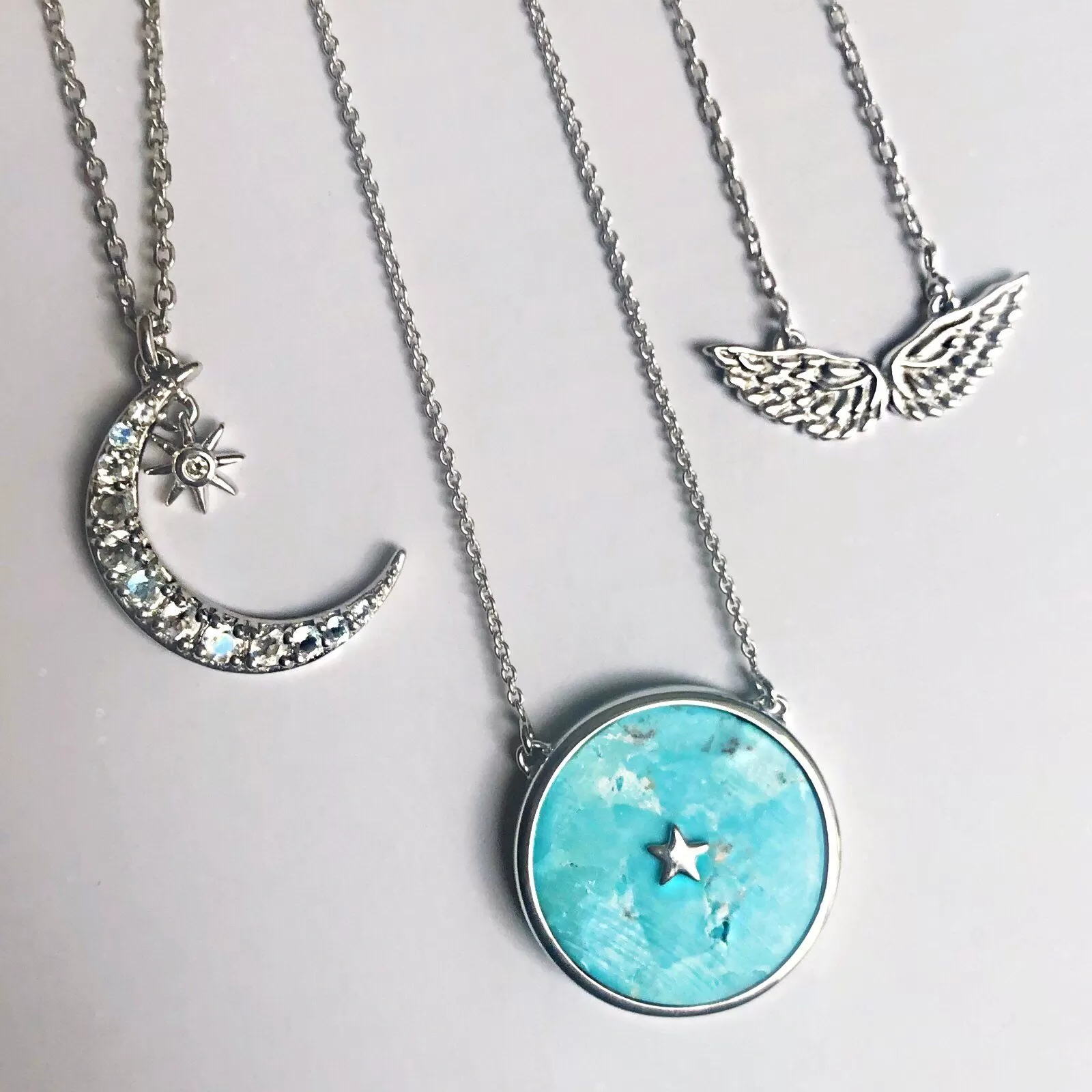 Night Sky Turquoise Necklace