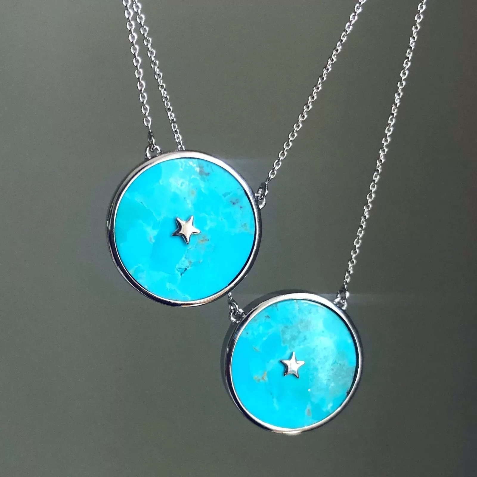 Night Sky Turquoise Necklace