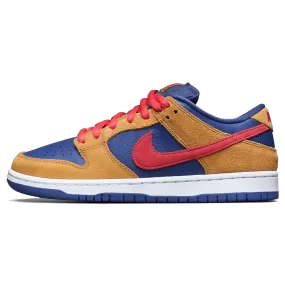 Nike Dunk Low SB 'Wheat Dark Purple'