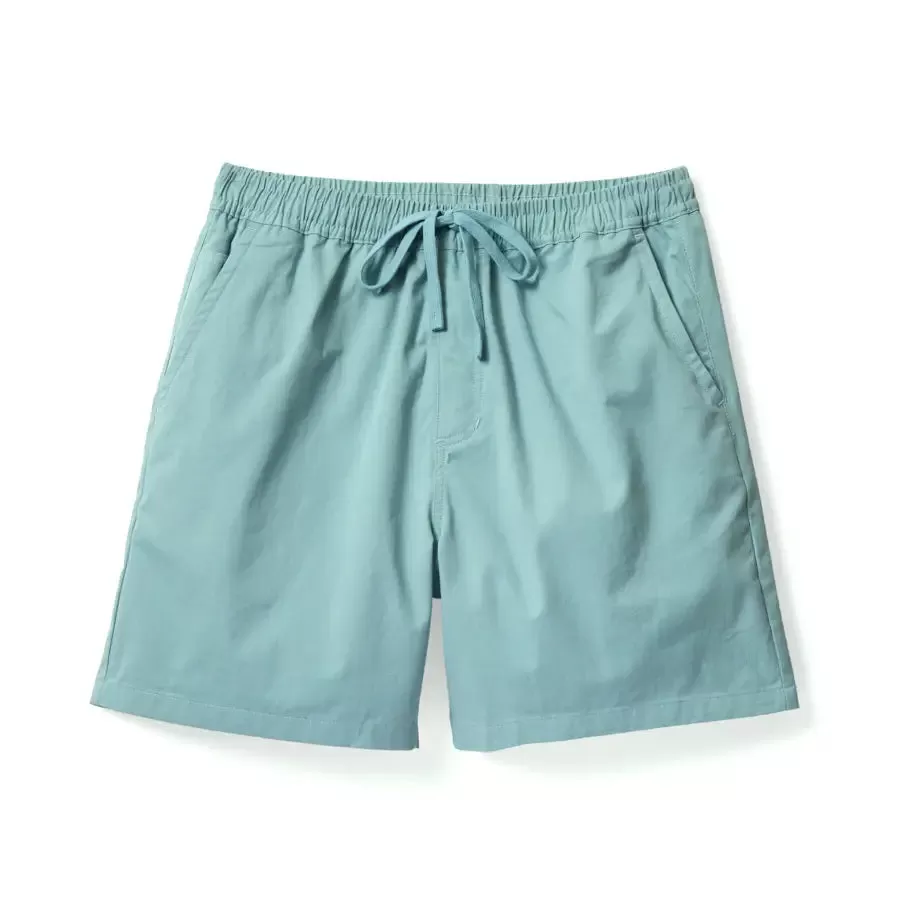 No-Comply New Wave Cotton Short - Cool Blue