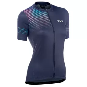 Northwave Womens Origin Jersey - Black/Iridescent