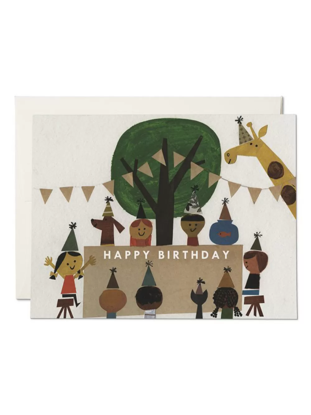 Notecard Birthday Party