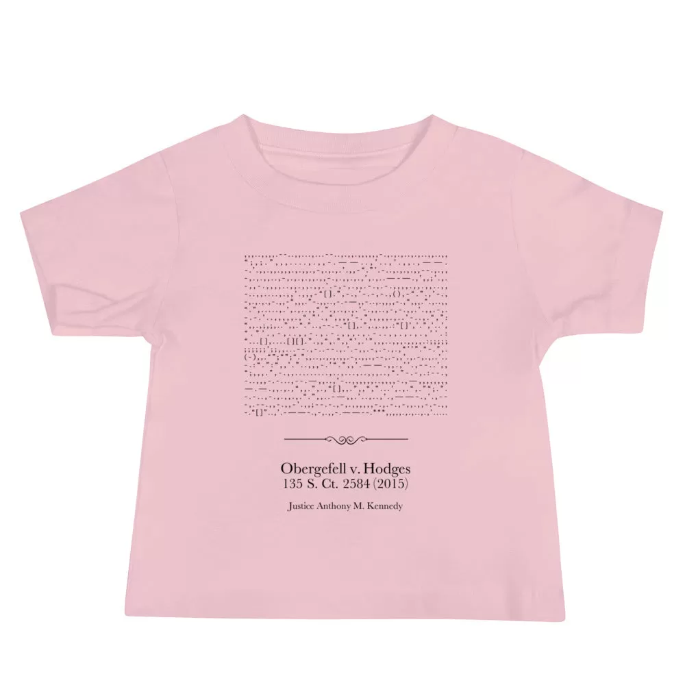 Obergefell - Baby jersey t-shirt