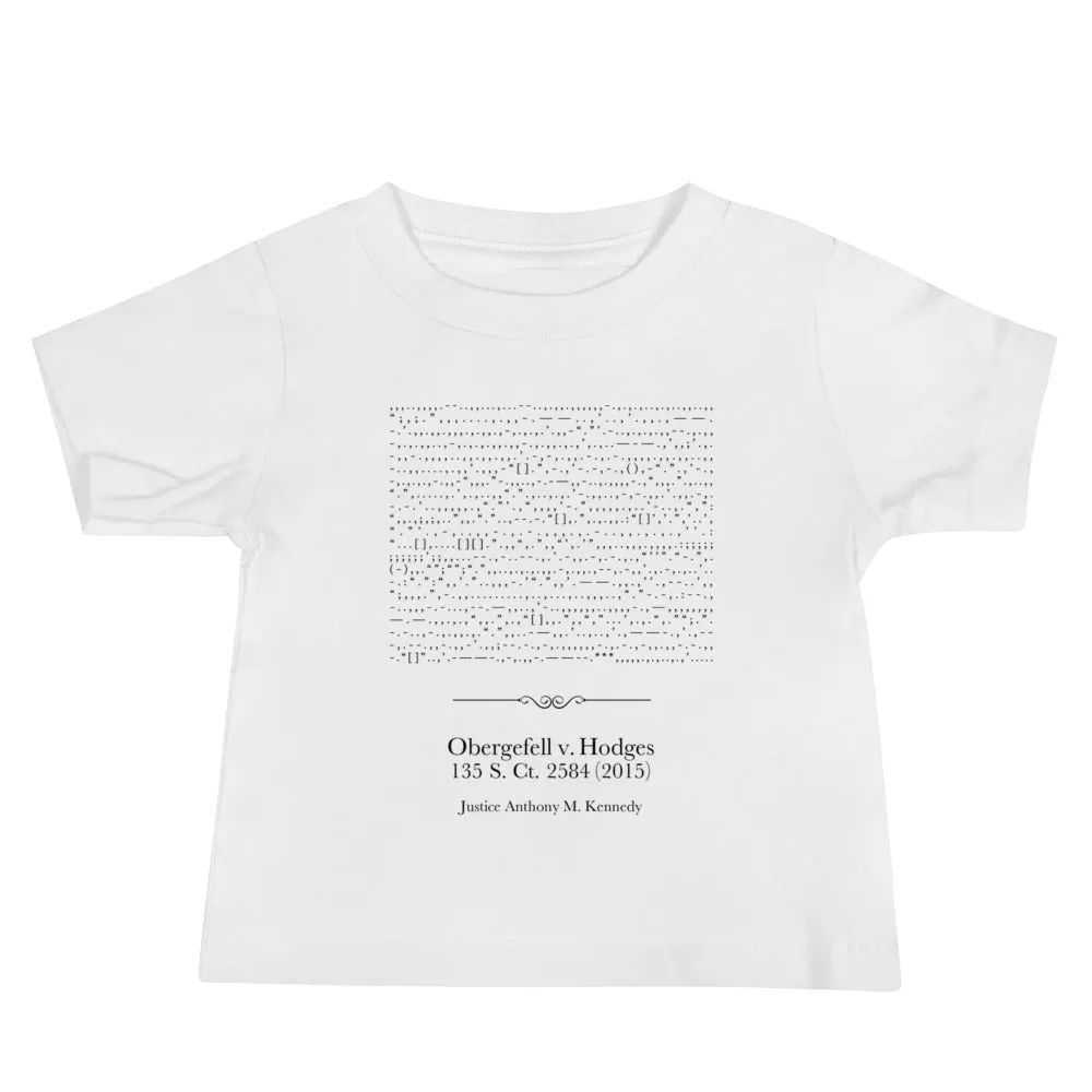 Obergefell - Baby jersey t-shirt