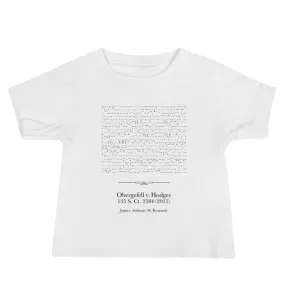 Obergefell - Baby jersey t-shirt