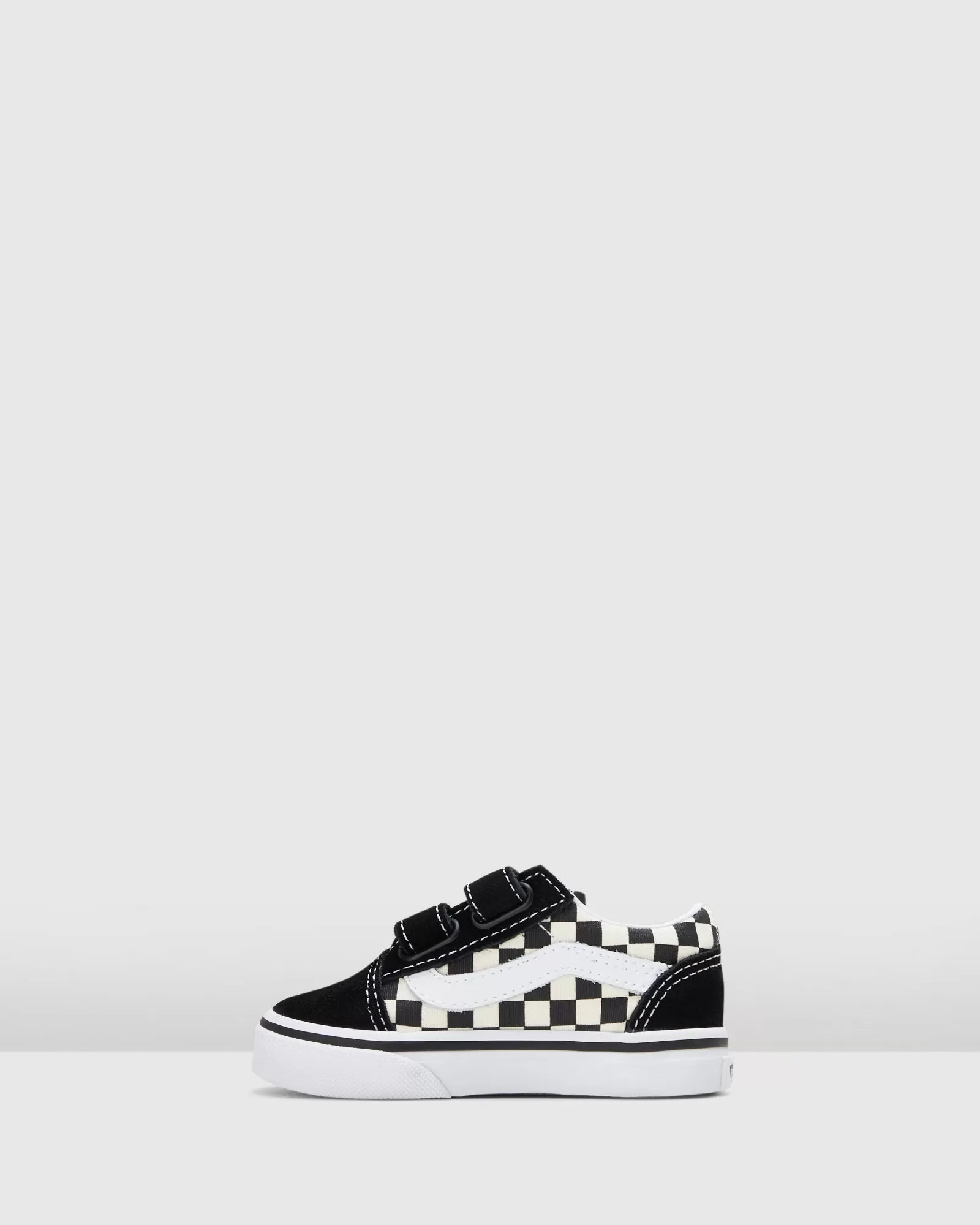 Old Skool V Check Infant Black/White