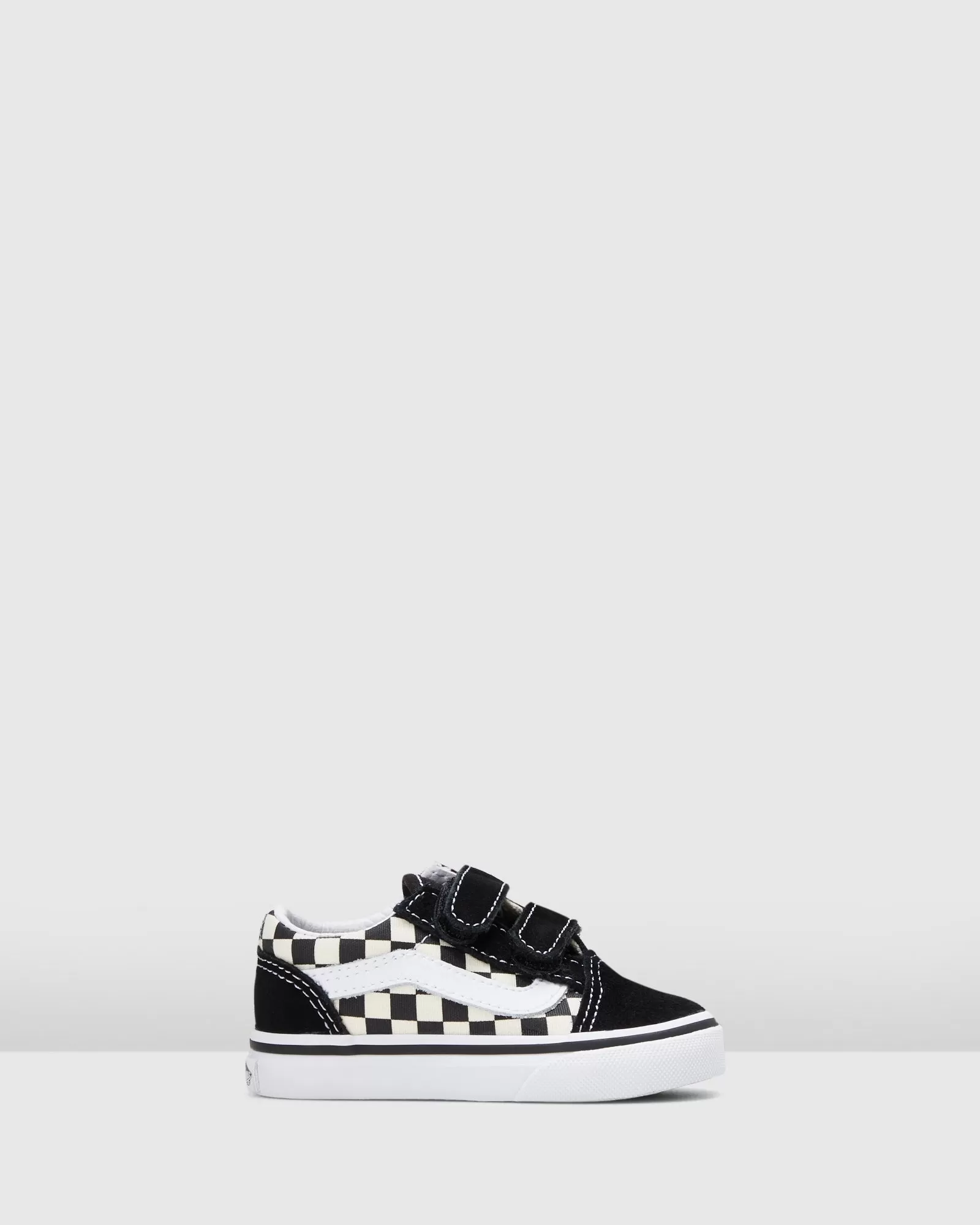 Old Skool V Check Infant Black/White