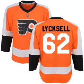 Olle Lycksell Philadelphia Flyers Preschool Home Replica Jersey - Orange