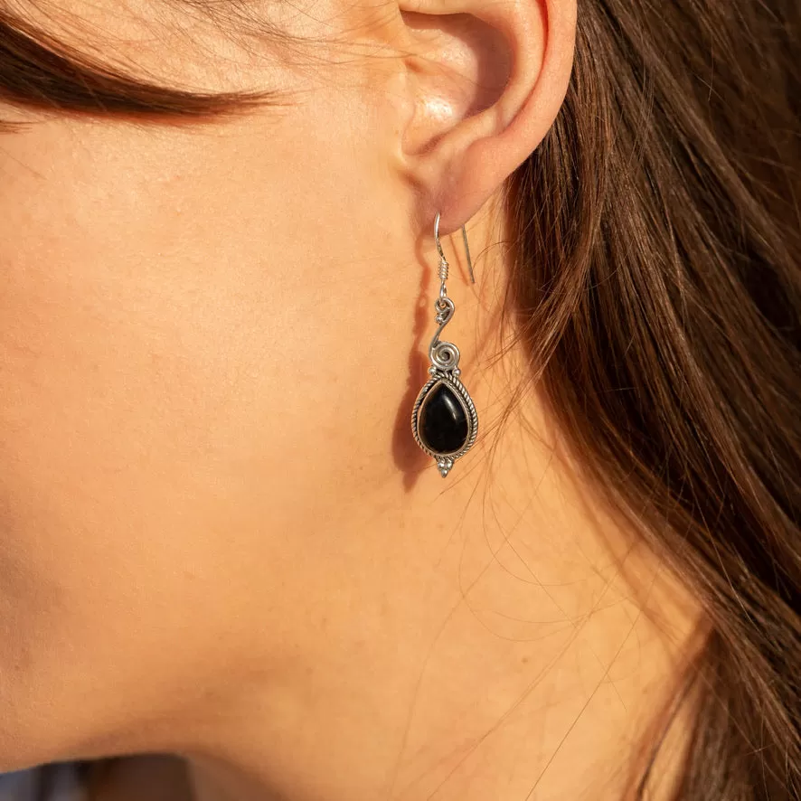 Onyx Earrings - Safi