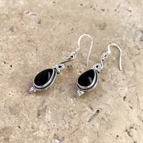 Onyx Earrings - Safi