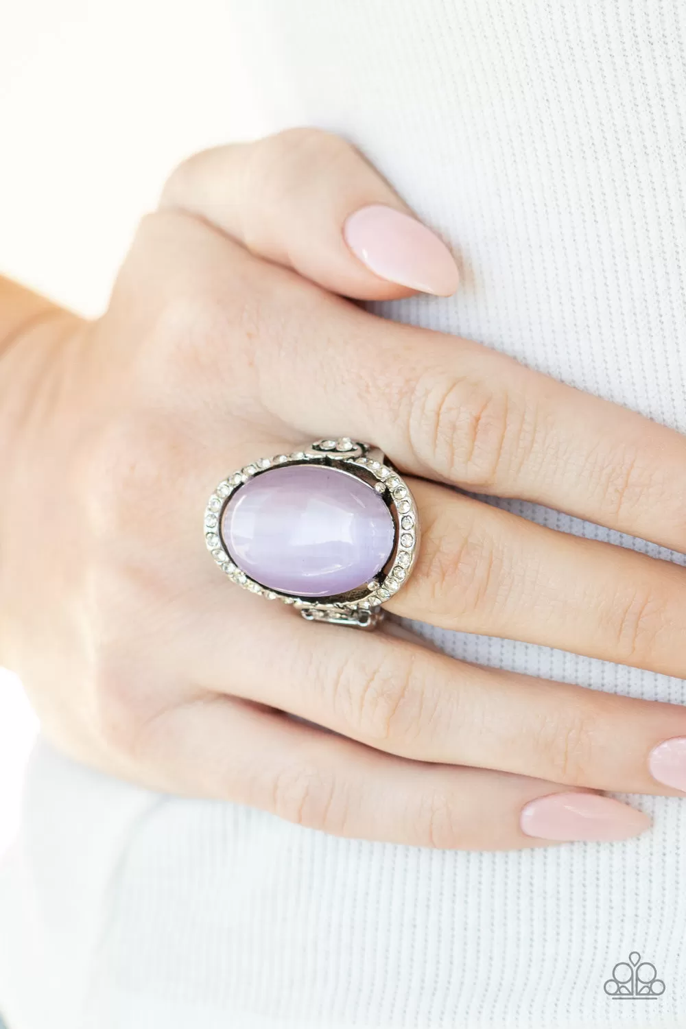 Paparazzi Happily Ever Enchanted - Purple Ring