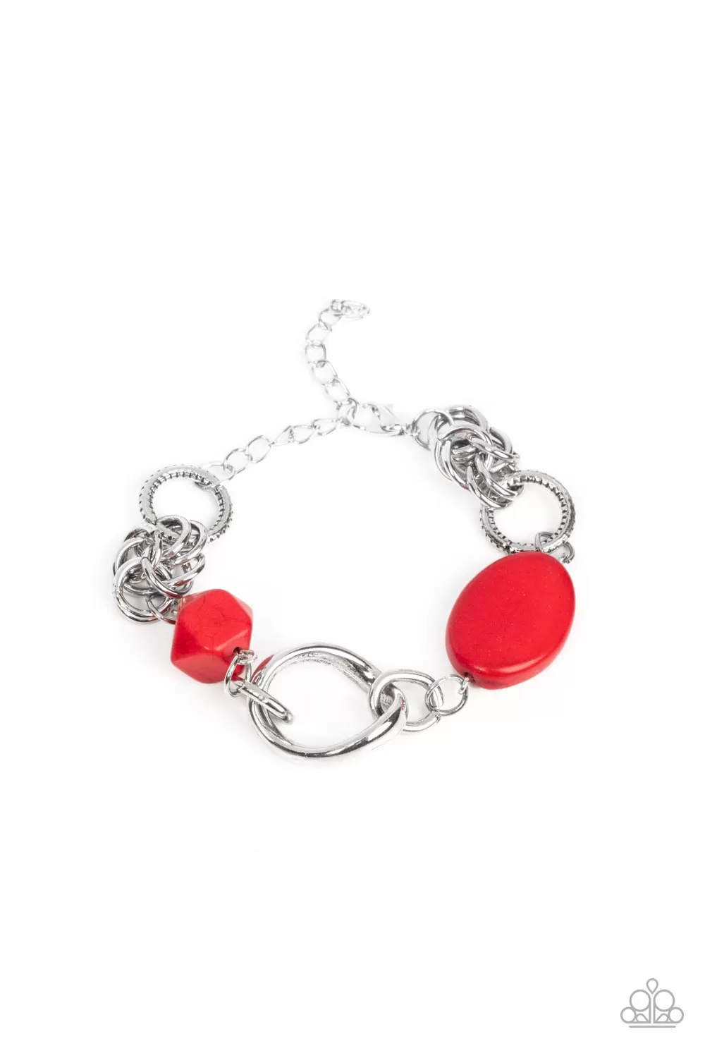 Paparazzi Hola, SONORA - Red Bracelet