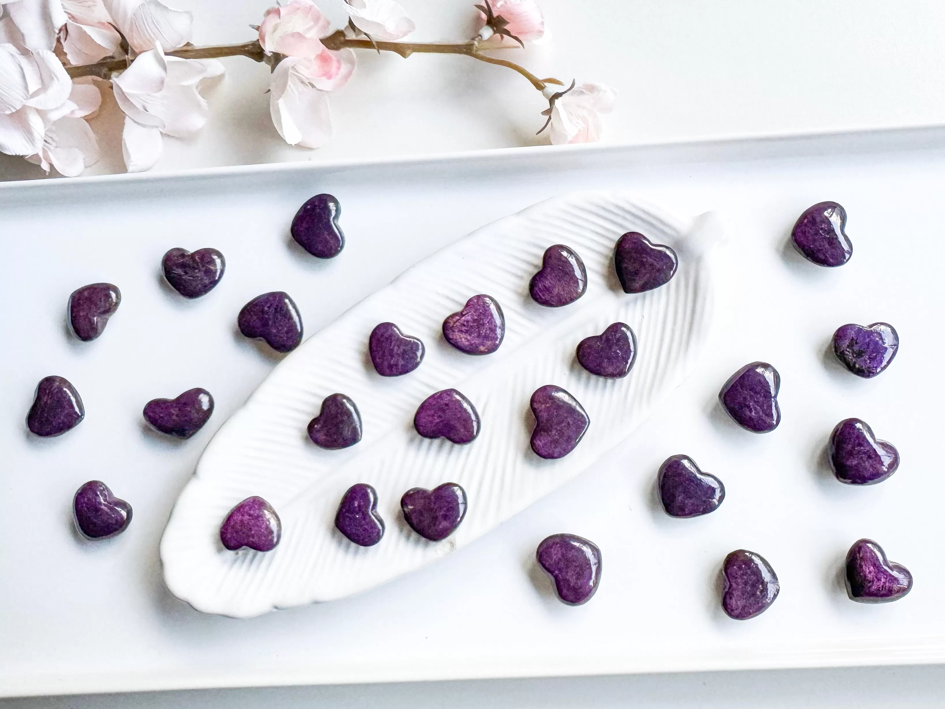 Purpurite Mini Hearts