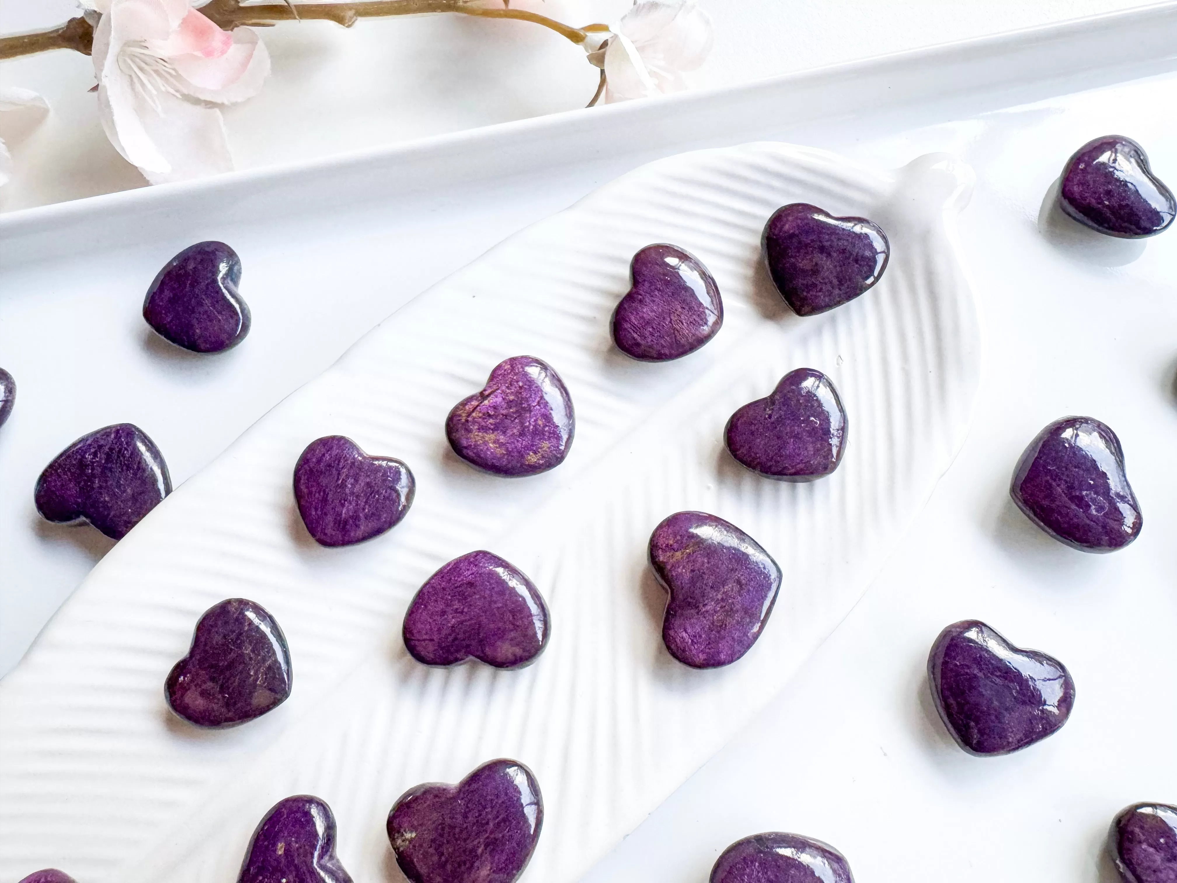 Purpurite Mini Hearts