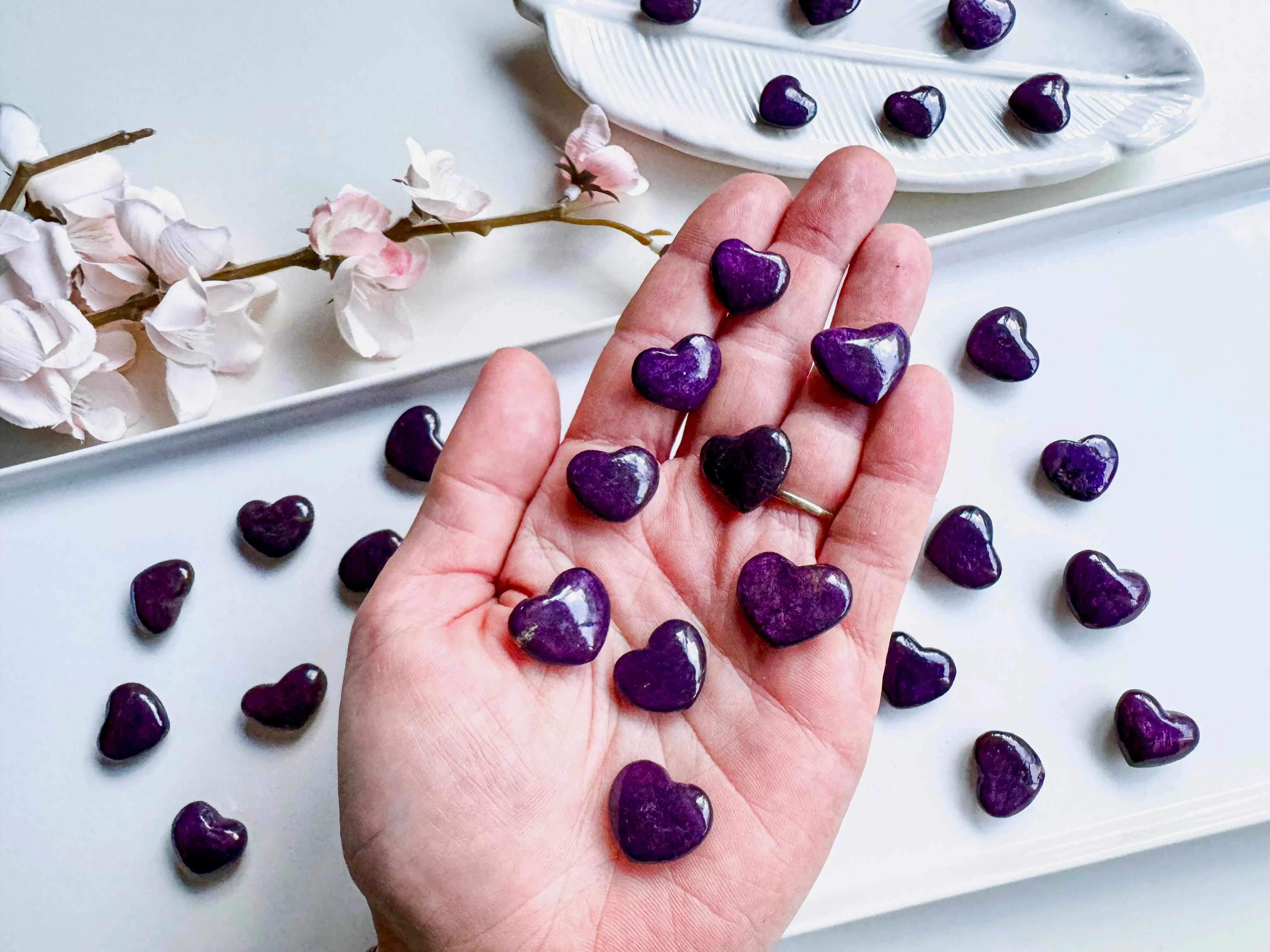 Purpurite Mini Hearts