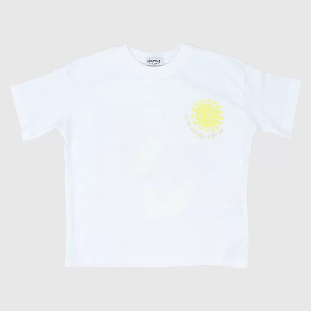 "Go Out And Play In The Sun" Short-Sleeved T-Shirt