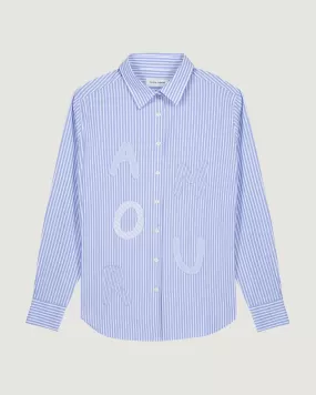 "Patch Labiche" dewet popelin shirt