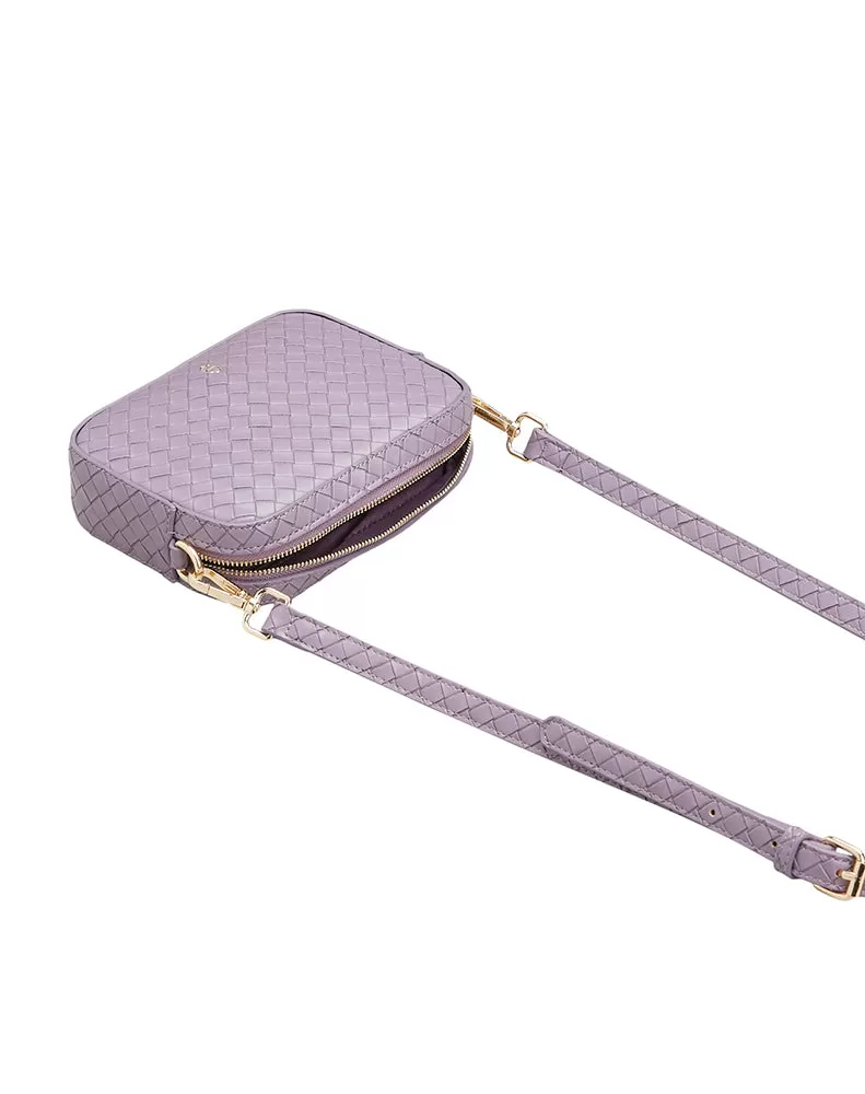 RALLO MINNIE BAG - LAVENDER CRYSTAL