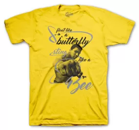 Retro 4 Lightning Shirt - Sting - Yellow