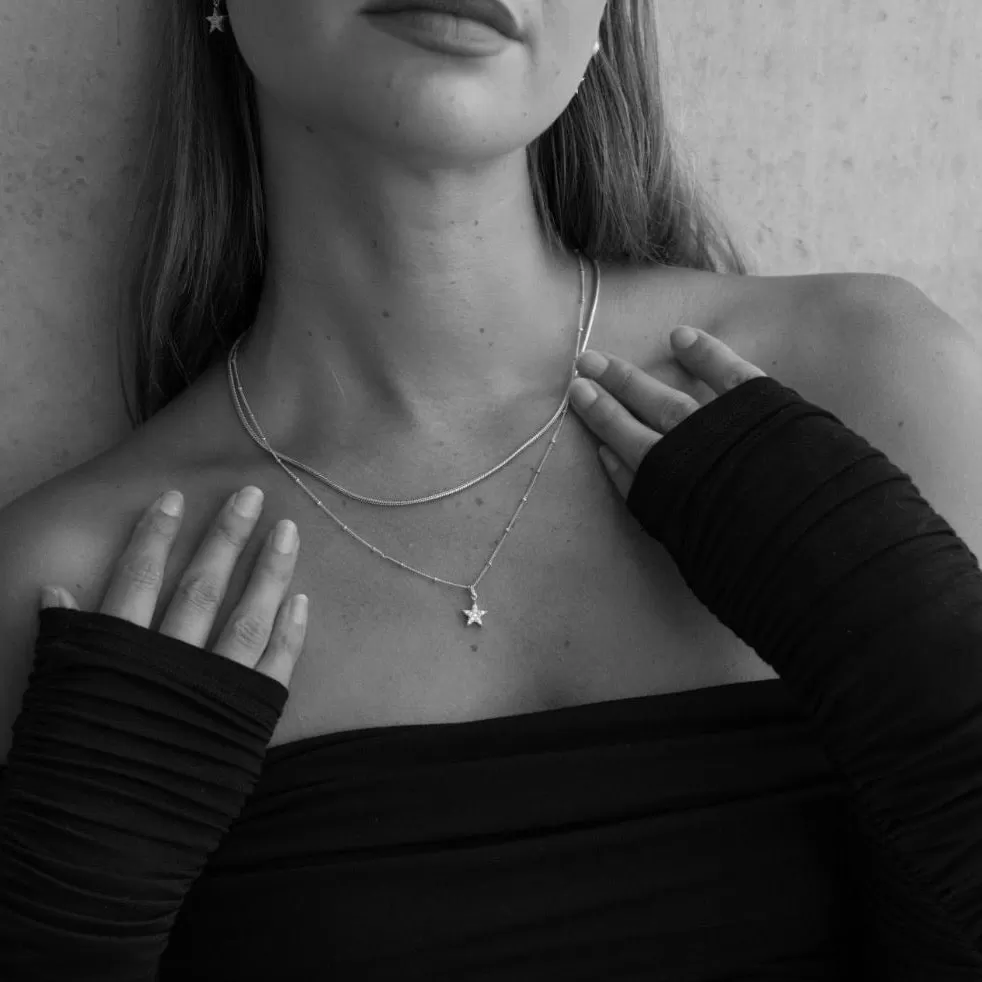 Roma / Necklace / Silver