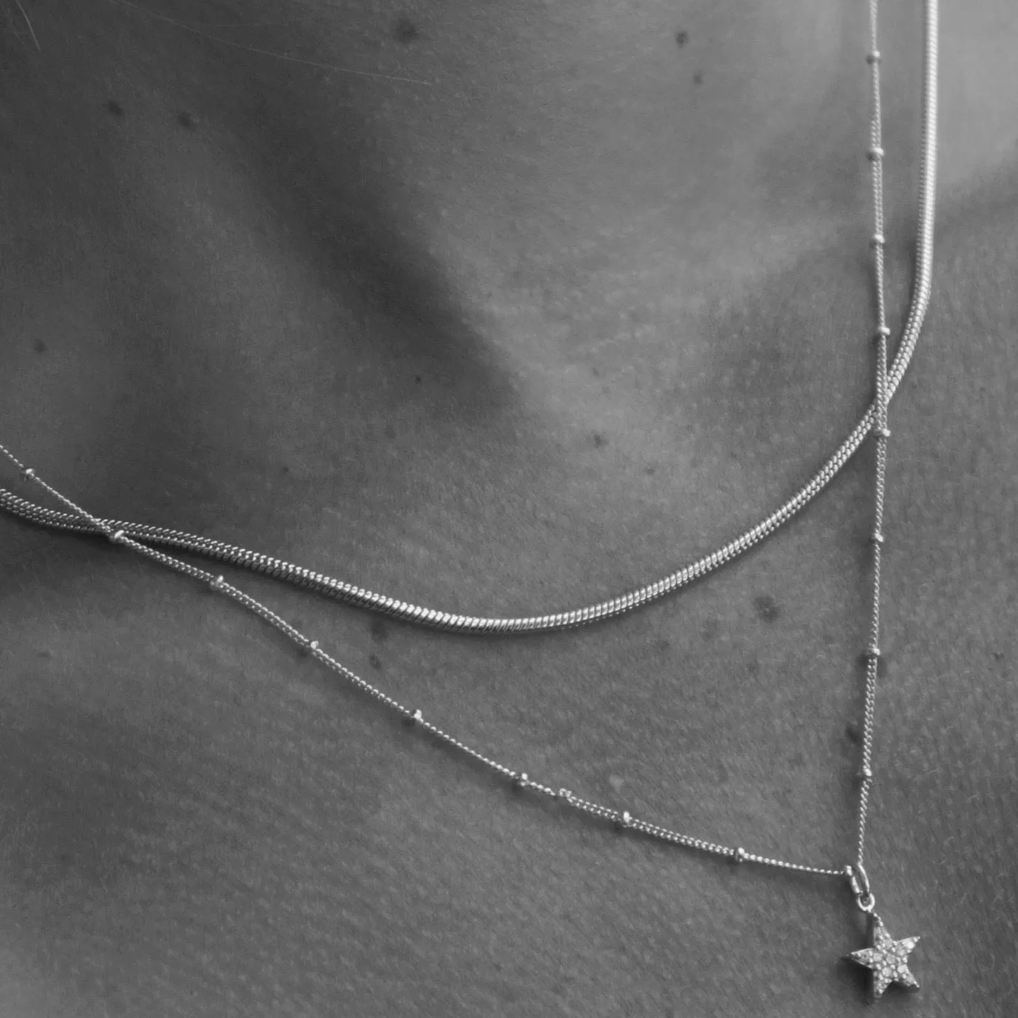 Roma / Necklace / Silver