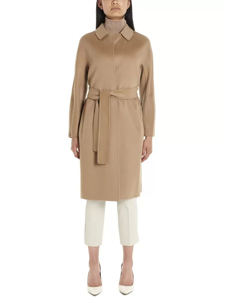 'S Max Mara Dora Belted Coat